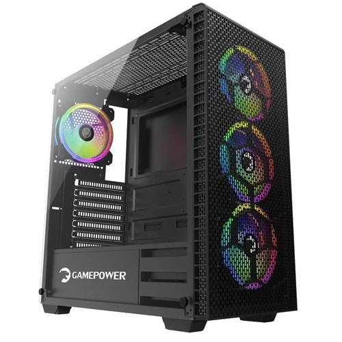 Kasa Gamepower Horızon Rgb Gamıng Mesh 550W 80+