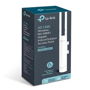 Tp-Lınk Omada Eap225 Outdoor Ac1200 Wi-Fi Access Point