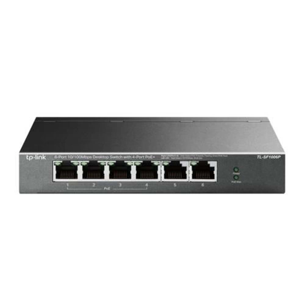 Swıtch Tp-Lınk 8 Port Tl-Sf1008P 4 Port Poe 10/100