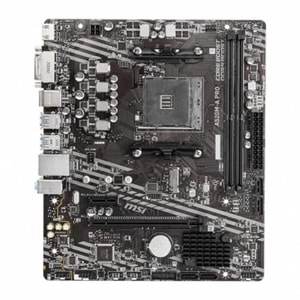 Anakart Msi A520M-A Pro Ddr4 S+V+Gl Am4
