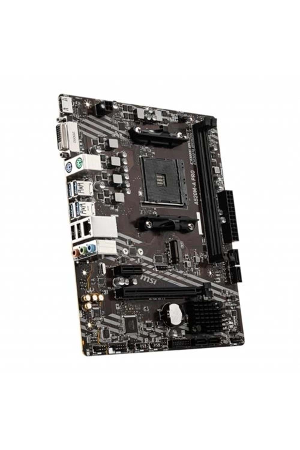 Anakart Msi A520M-A Pro Ddr4 S+V+Gl Am4