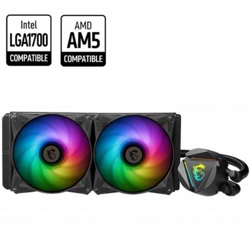 İşlemci Fanı Msı Mag Corelıquıd 240R V2 240Mm Sıvı Soğutma