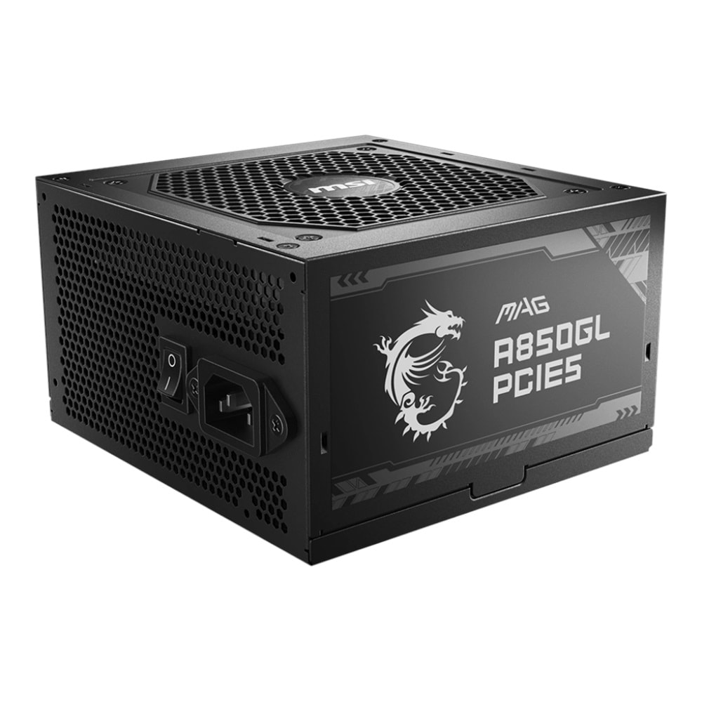Power Supply Msi Mag A850Gl 850W 80+ Gold Full Modular