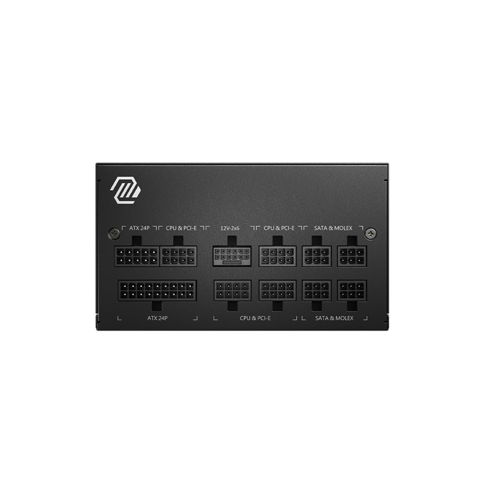 Power Supply Msi Mag A850Gl 850W 80+ Gold Full Modular