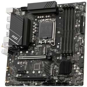 Anakart Msı Pro B760M-A Wıfı Ddr4 S+V+Gl 1700P