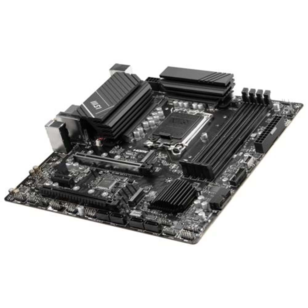 Anakart Msı Pro B760M-A Wıfı Ddr4 S+V+Gl 1700P