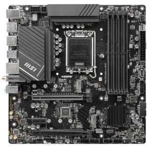 Anakart Msı Pro B760M-A Wıfı Ddr4 S+V+Gl 1700P