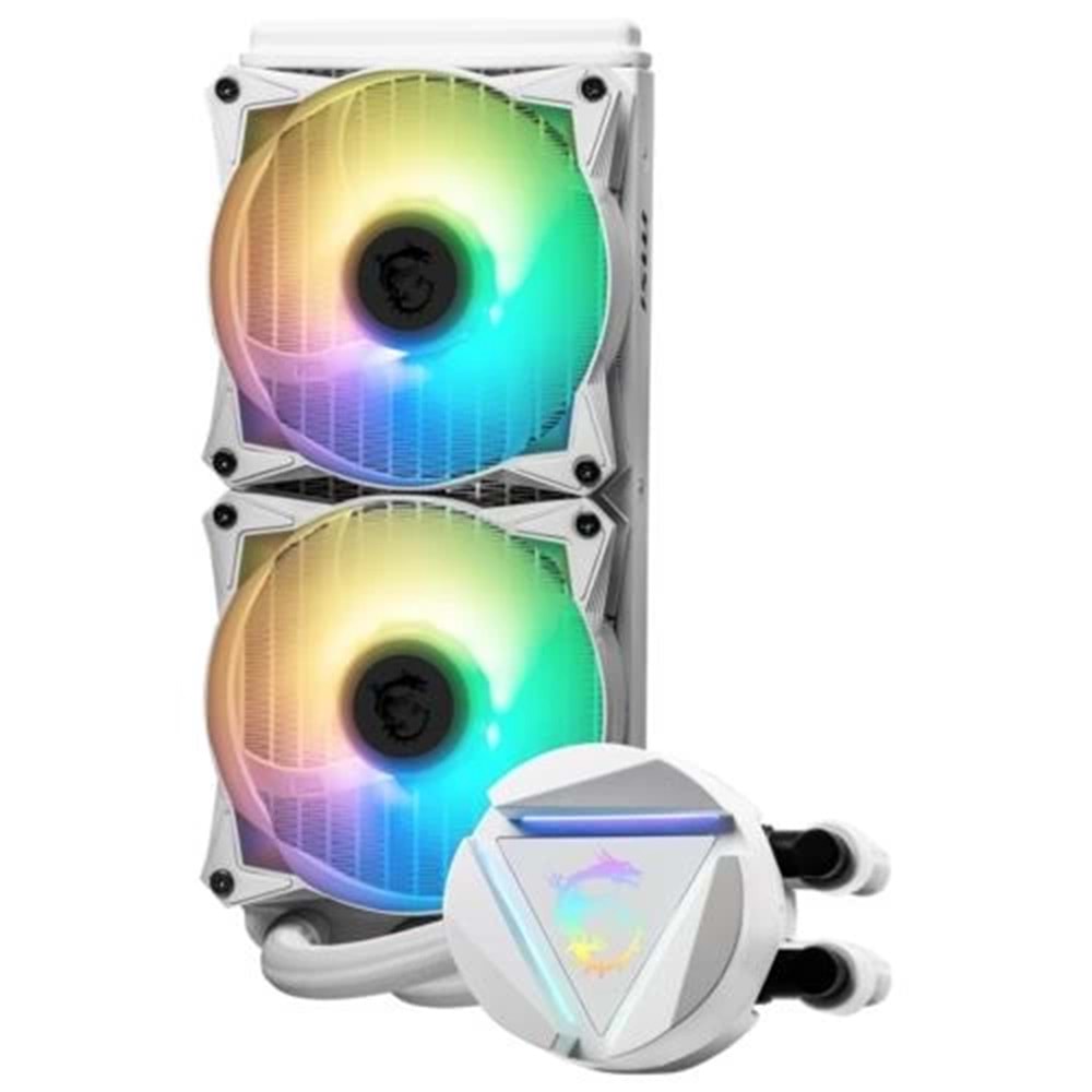 İşlemci Fanı Msı Mag Corelıquıd 240R V2 Beyaz 240Mm Sıvı Soğutma