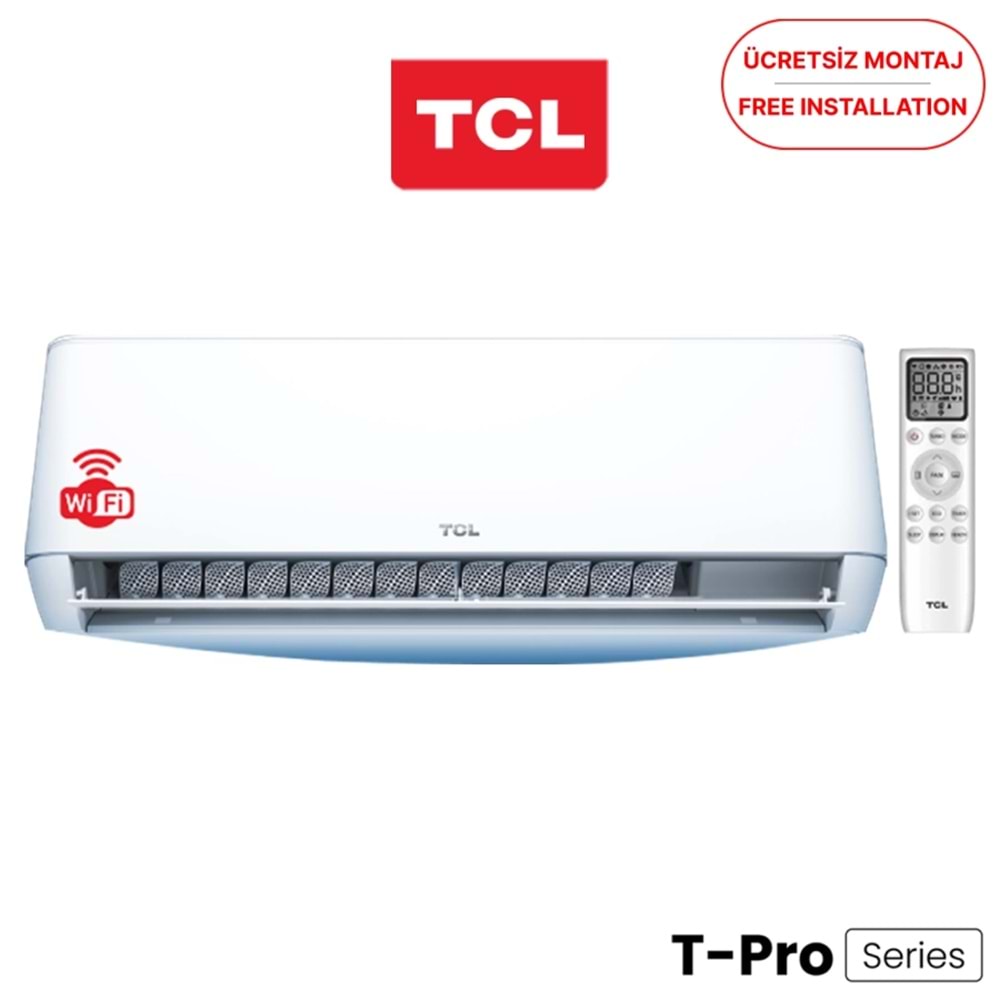 Tcl T-Pro Serıes 12000 Btu Inverter Aır Condıtıoner Tac-12Chsd/Tpg21I