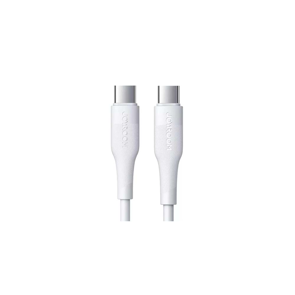 Şarj Kablosu Joyroom S-1230M3 Type-C To Type-C 1.2M