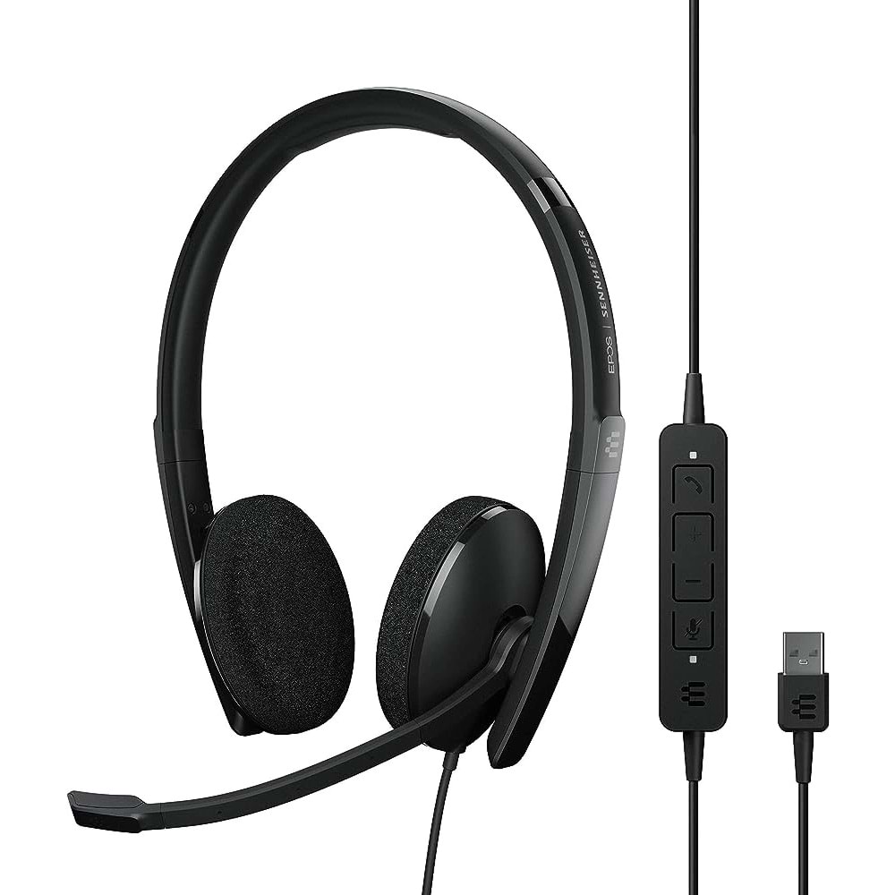 Epos Sennheiser Adapt 160 Iı Usb Çift Taraflı, Usb Girişli