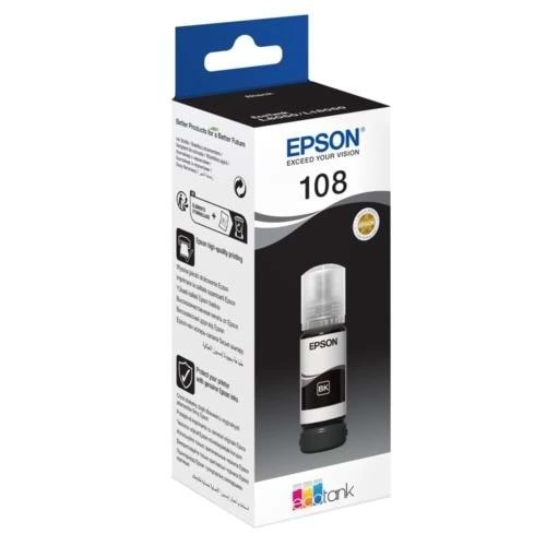 Kartuş Epson C13T09C14A 108 Siyah