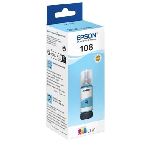 Kartuş Epson C13T09C54A 108 Lıght Cyan