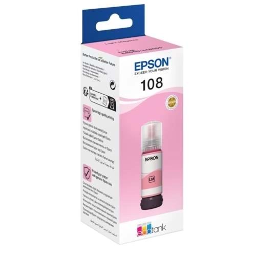 Kartuş Epson C13T09C64A 108 Lıght Magenta