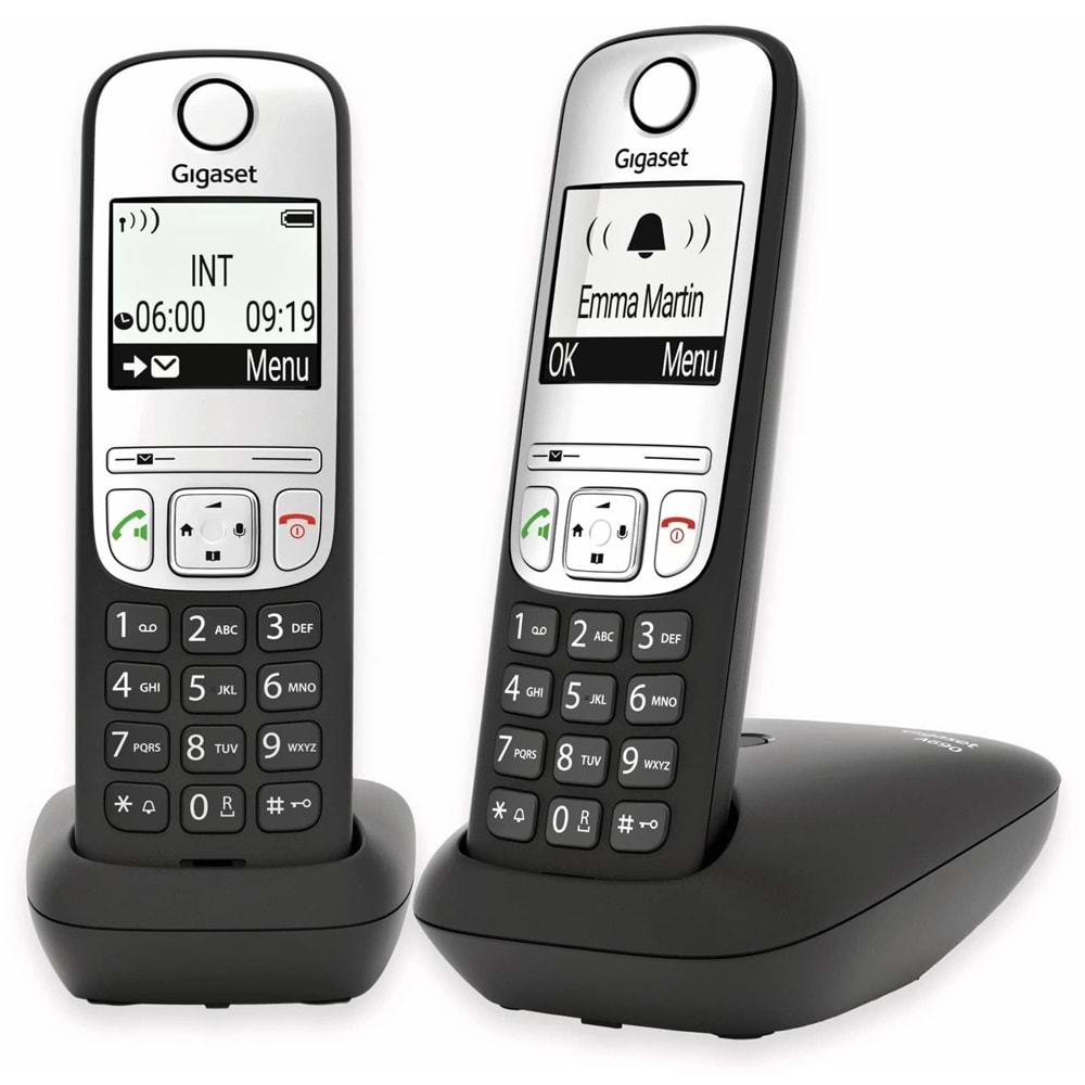 TELEFON GIGASET A690 DUO SİYAH