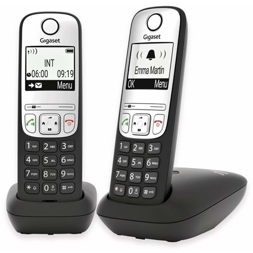 TELEFON GIGASET A690 DUO SİYAH