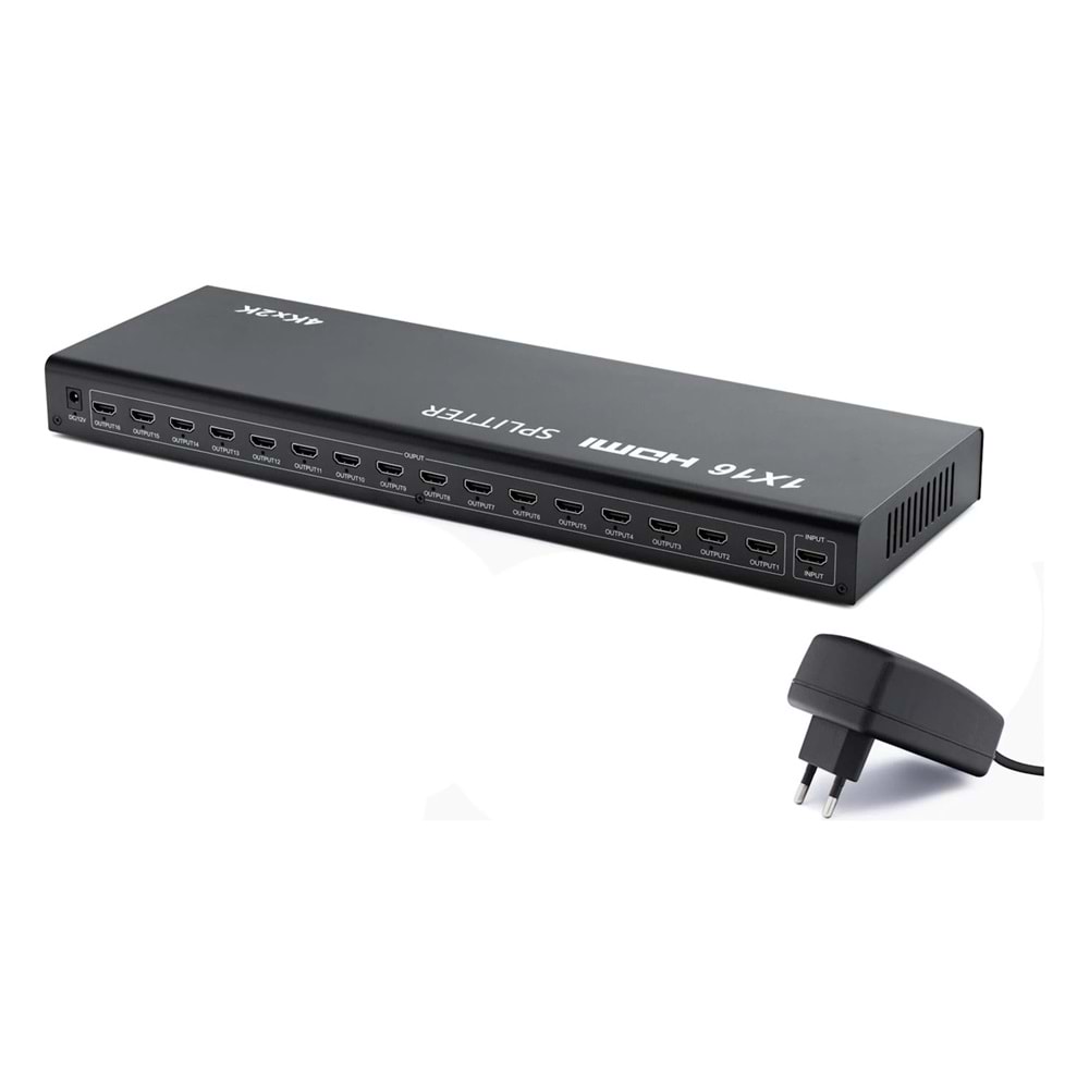 Aksesuar Hdmı Splıtter 1X16 Hdmı