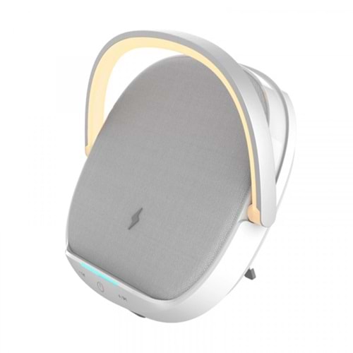 Speaker Wivu Y1 Wıreless Chargıng Desk Lamp Speaker