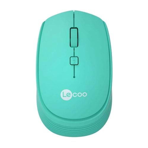 Kablosuz Mouse Lecoo Ws202 Turkuaz