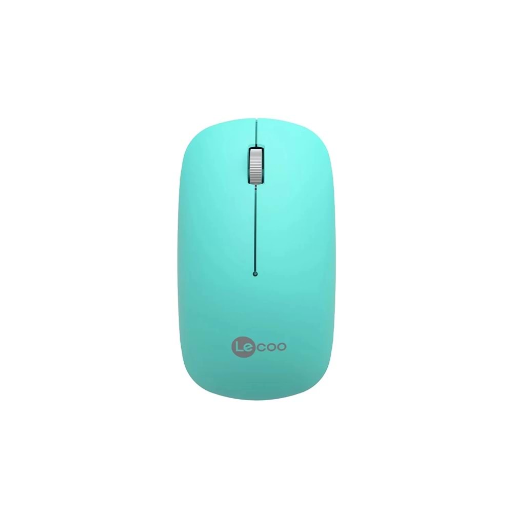 Kablosuz Mouse Lecoo Ws214 Turkuaz