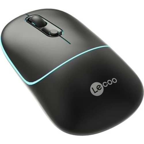 Kablosuz Mouse Lecoo Ws210 Siyah Bluetooth