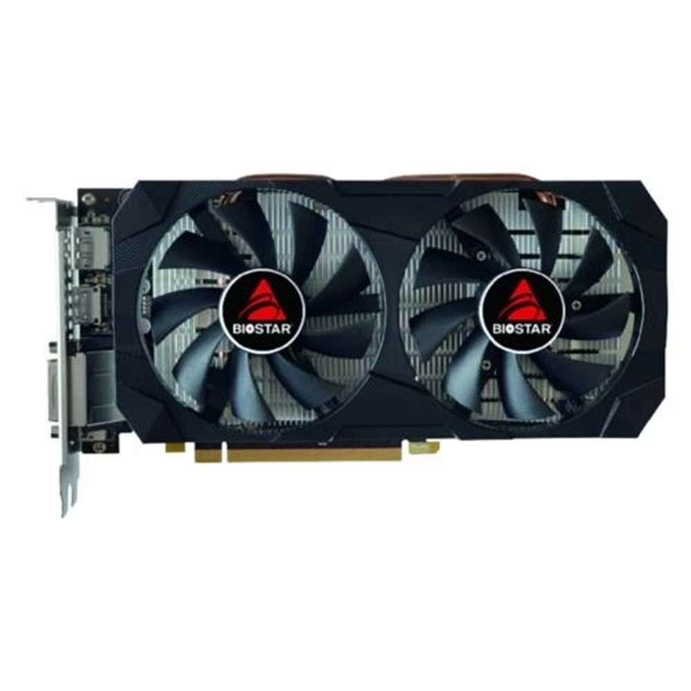 Ekran Kartı Bıostar Rx580 2048P 8Gb 256Bit Ddr5