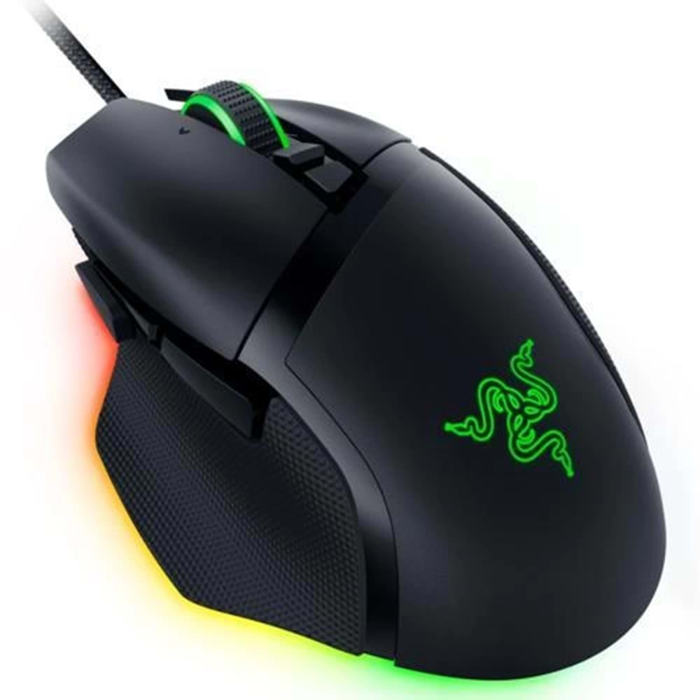 Mouse Razer Basilisk V3 Ergonomic Gaming Rgb Rz01-04000100-R3M1
