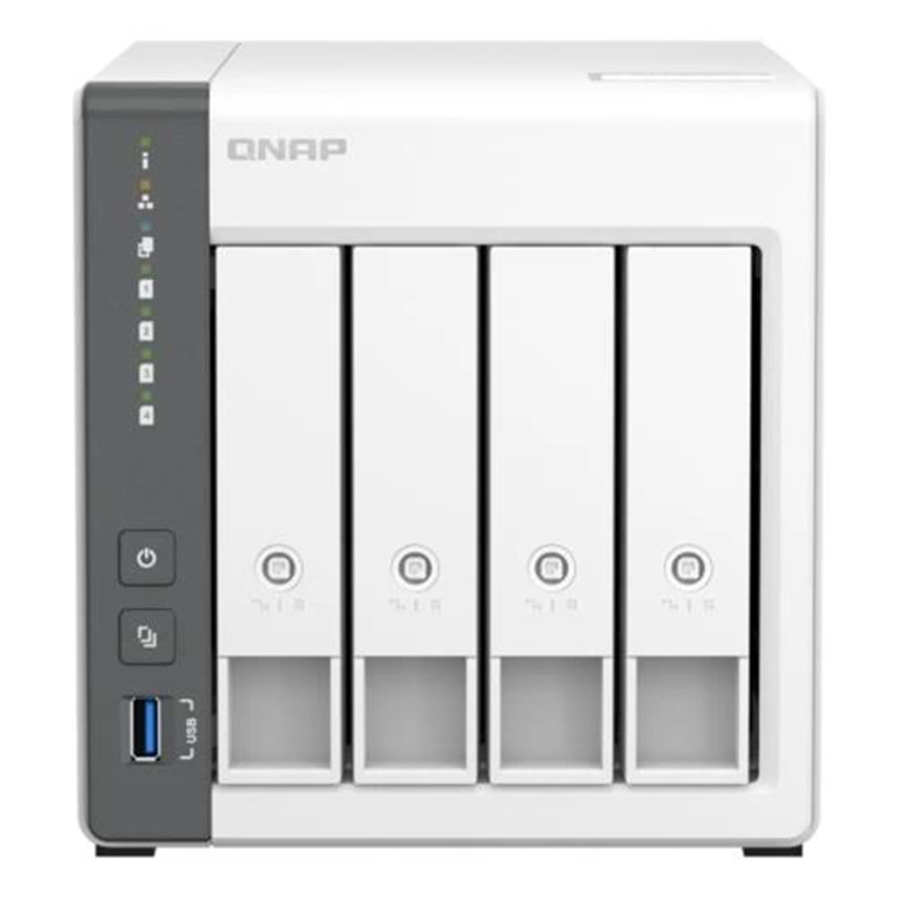 Qnap TS-433-4GB 4 Disk Yuvalı Nas Cihazı