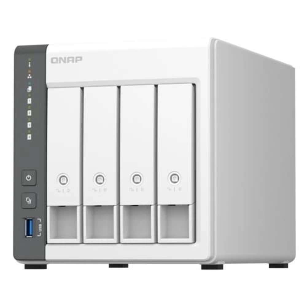 Qnap TS-433-4GB 4 Disk Yuvalı Nas Cihazı