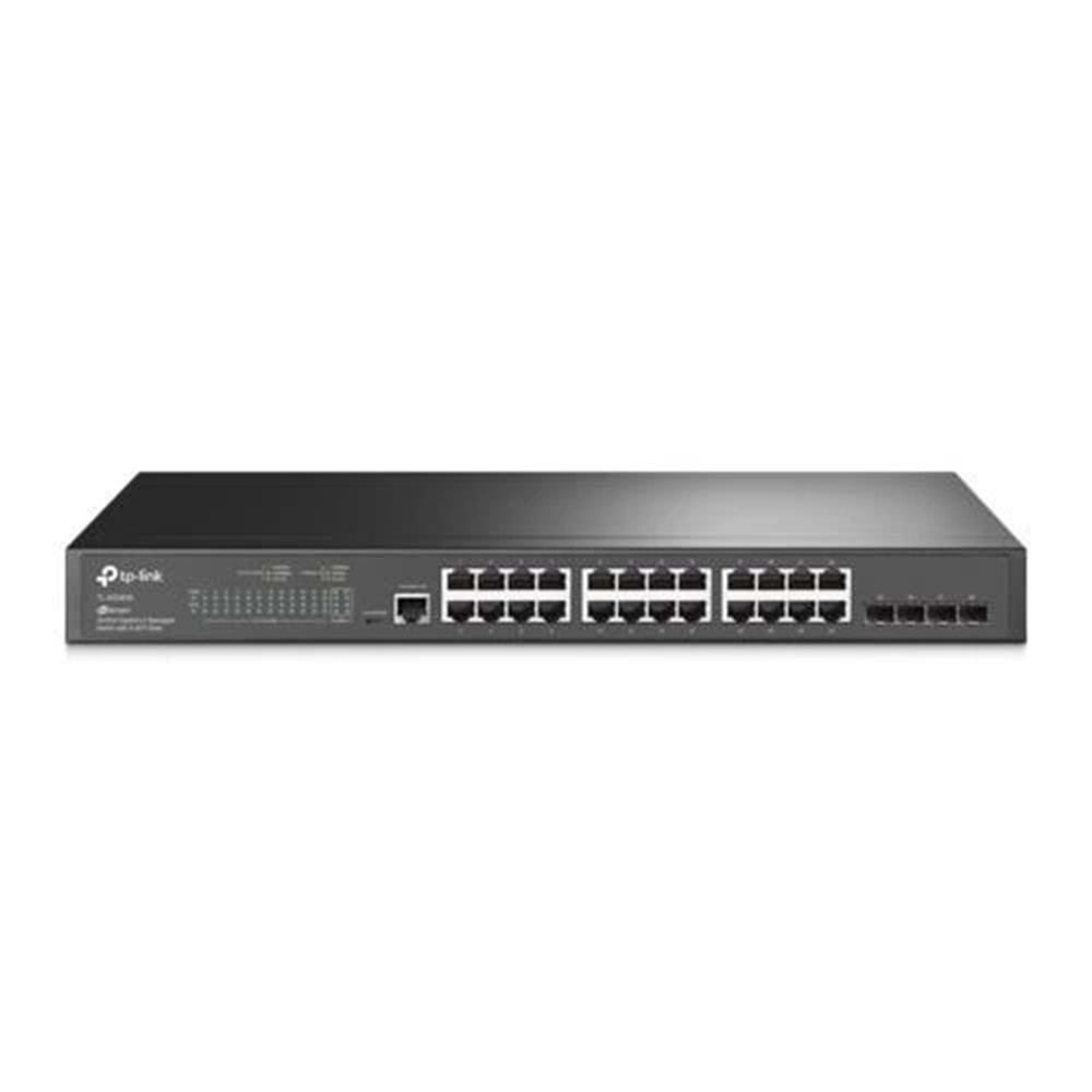Tp-Lınk Omada Project Tl-Sg3428 24Port Gigabt 4Xcombosfp Yönetilebilir