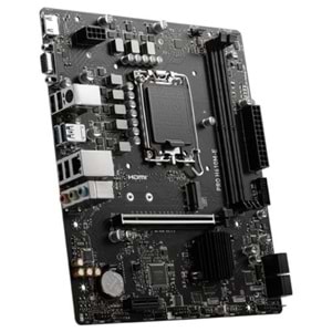 Anakart Msi Pro H610M-E Ddr5 1700P