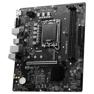 Anakart Msi Pro H610M-E Ddr5 1700P