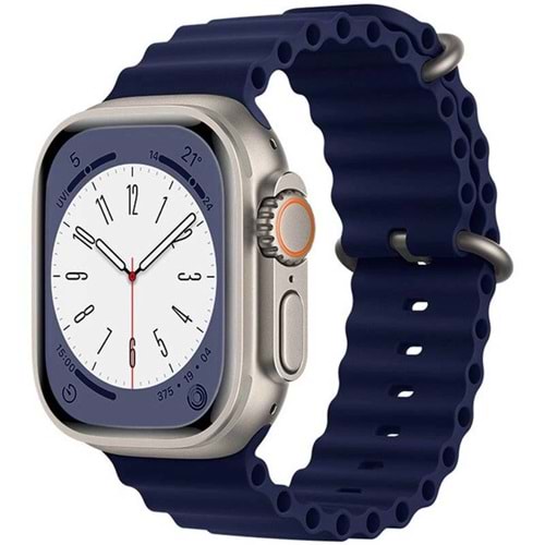 Hoco Watchband For İwatch 42/44/45/49Mm Wa12 Evenıng Blue