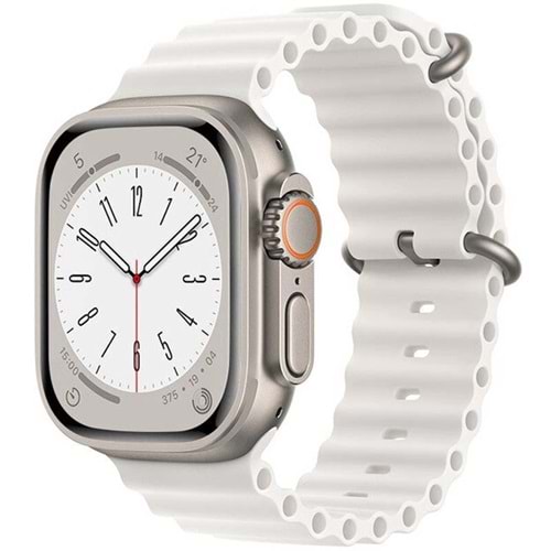 Hoco Watchband For İwatch 42/44/45/49Mm Wa12 Whıte