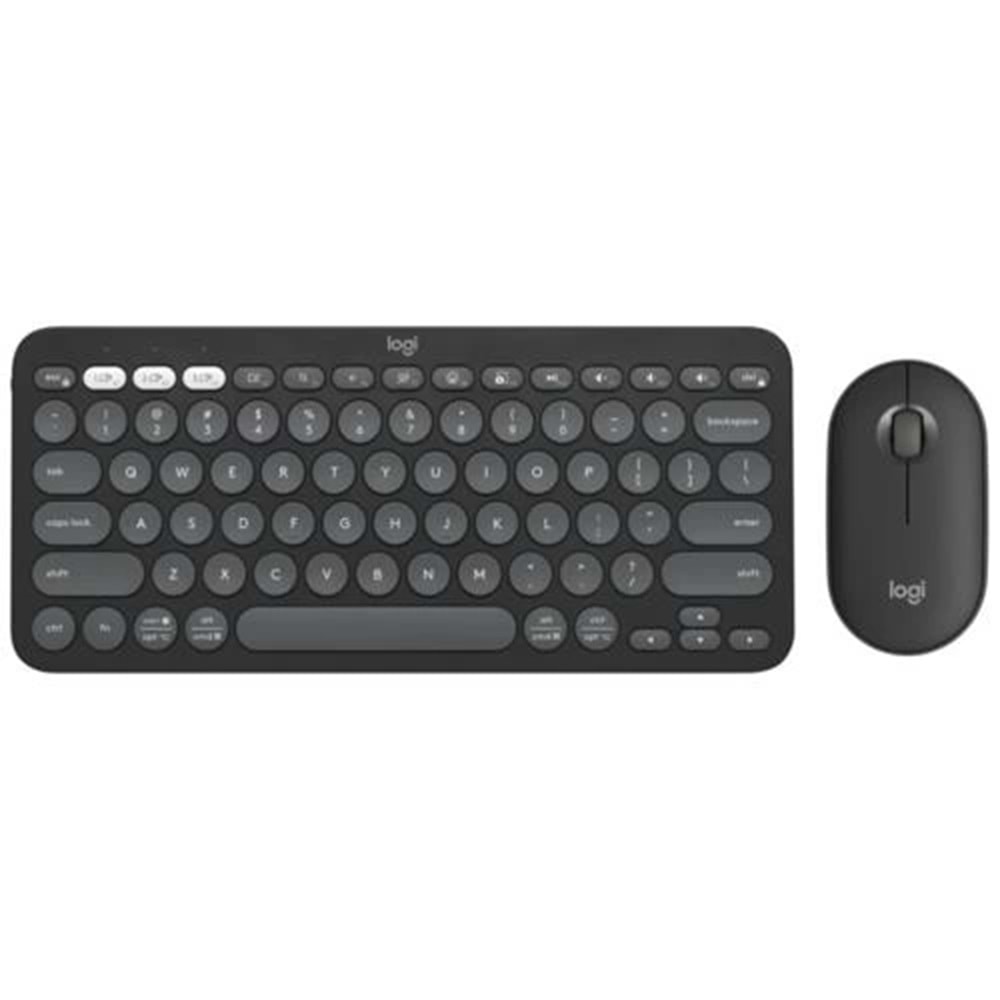 Logitech Pebble 2 Multi Device Bluetooh Grafit 920-012245 TR Layout