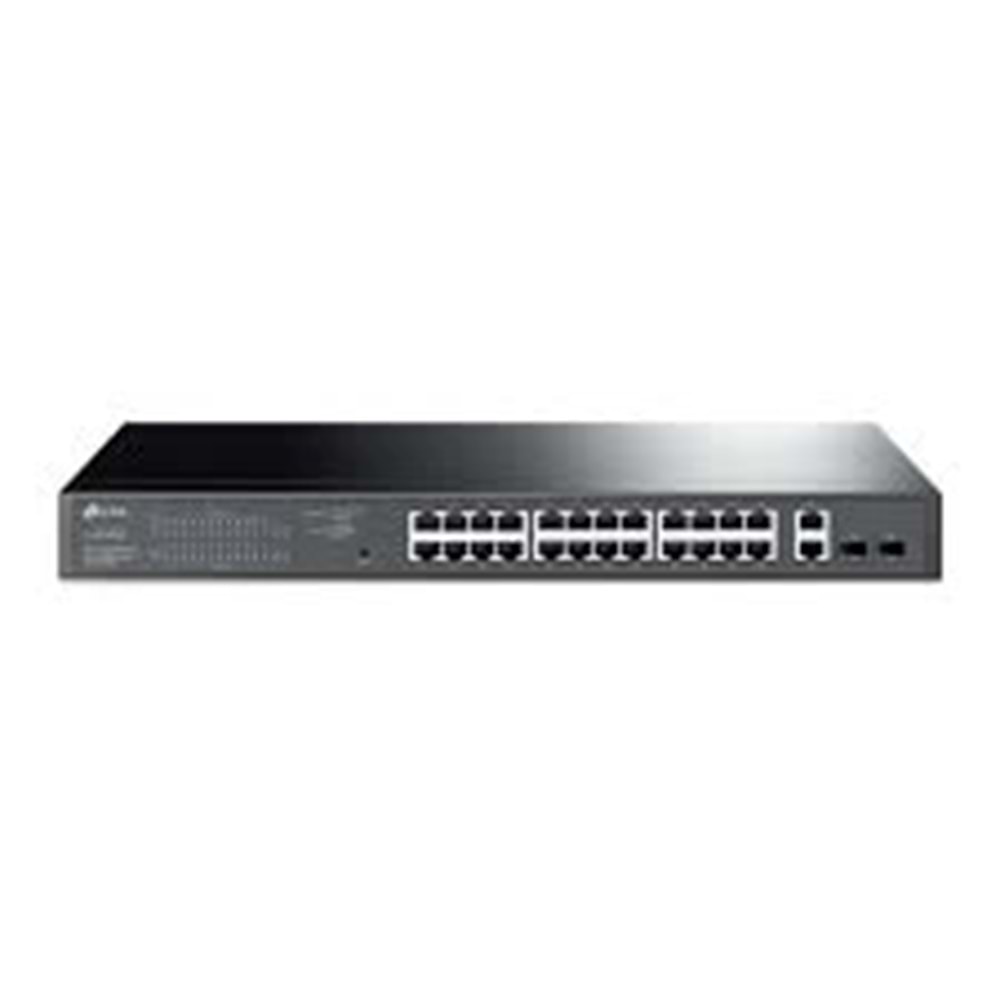 Swıtch Tp-Lınk Tl-Sg1428Pe 24Port Gigabit Poe+ 2Xsfp Switch