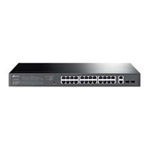 Swıtch Tp-Lınk Tl-Sg1428Pe 24Port Gigabit Poe+ 2Xsfp Switch