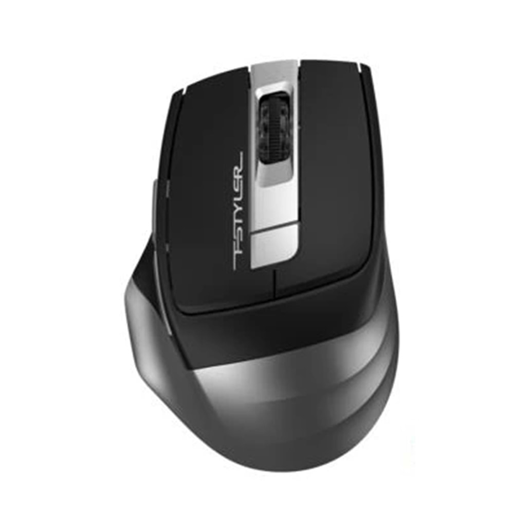 Kablosuz Mouse A4Tech Fb35C Gri Kablosuz+Bluetooth Sarjlı