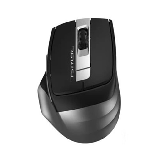 Kablosuz Mouse A4Tech Fb35C Gri Kablosuz+Bluetooth Sarjlı