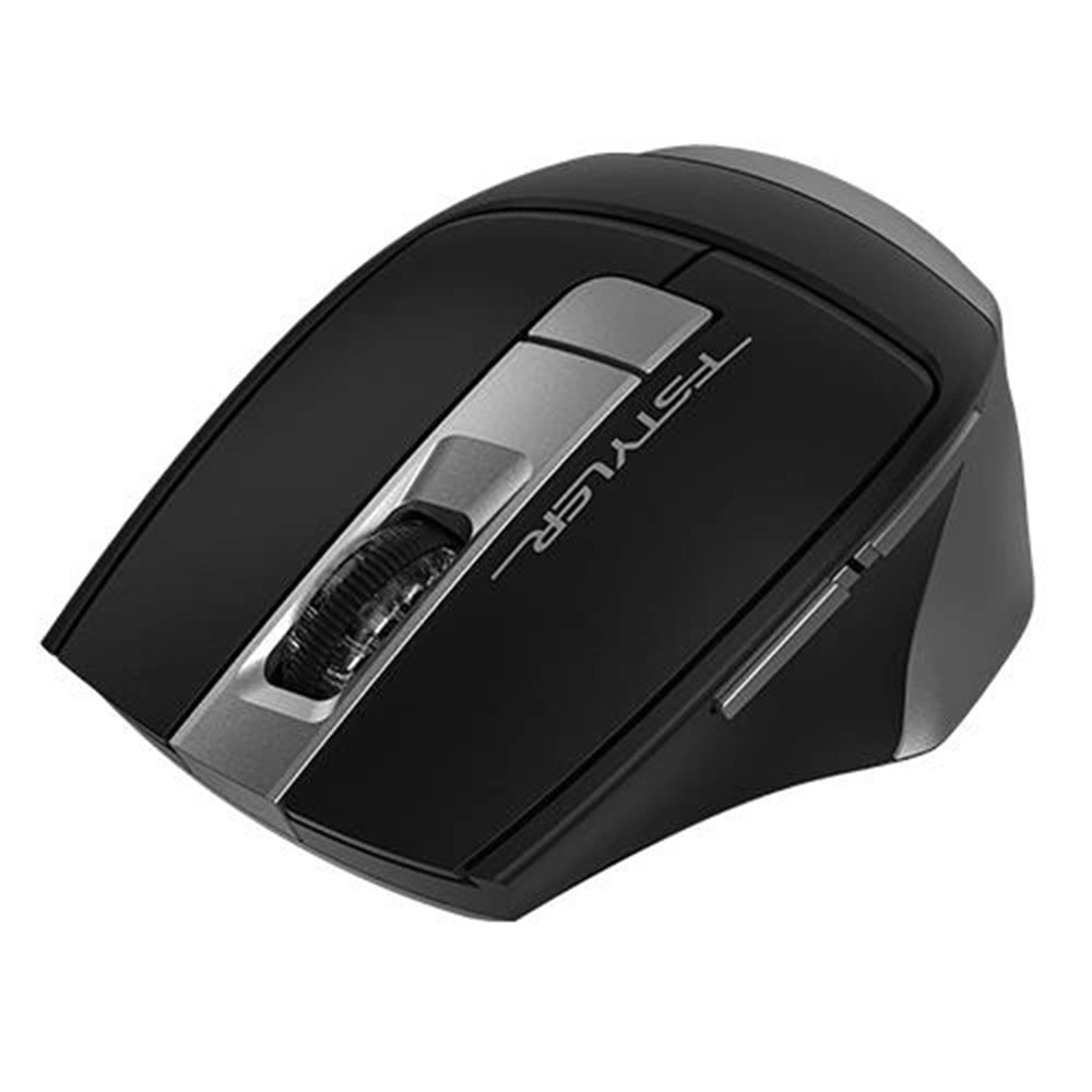 Kablosuz Mouse A4Tech Fb35C Gri Kablosuz+Bluetooth Sarjlı