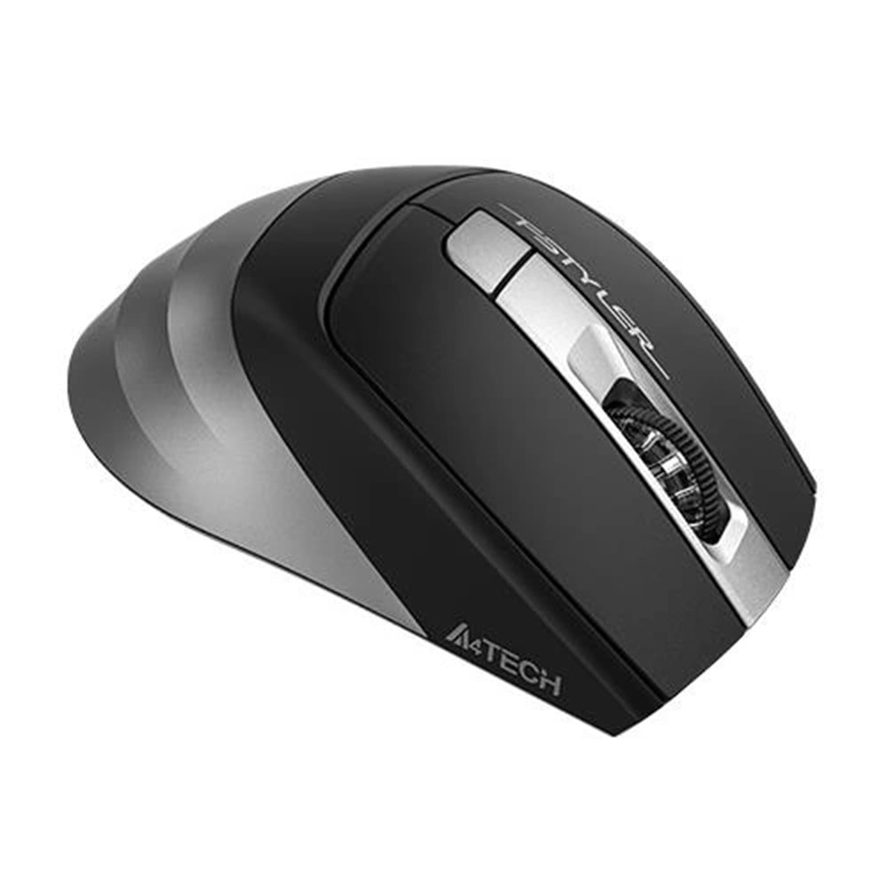 Kablosuz Mouse A4Tech Fb35C Gri Kablosuz+Bluetooth Sarjlı