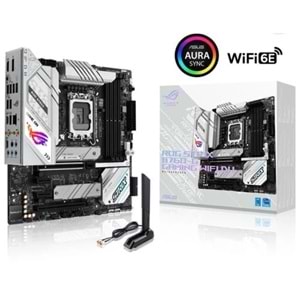 Anakart Asus Rog Strıx B760-G Gamıng Wıfı Ddr4 1700P