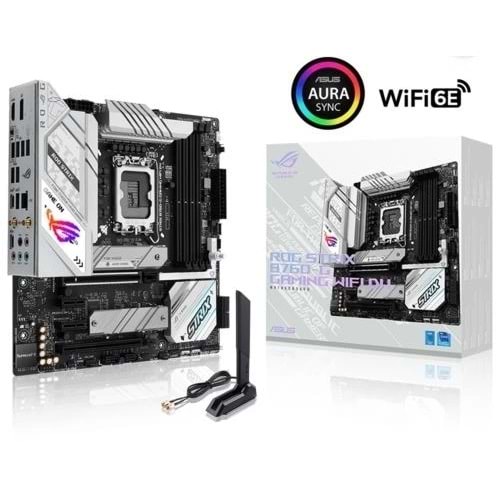 Anakart Asus Rog Strıx B760-G Gamıng Wıfı Ddr4 1700P