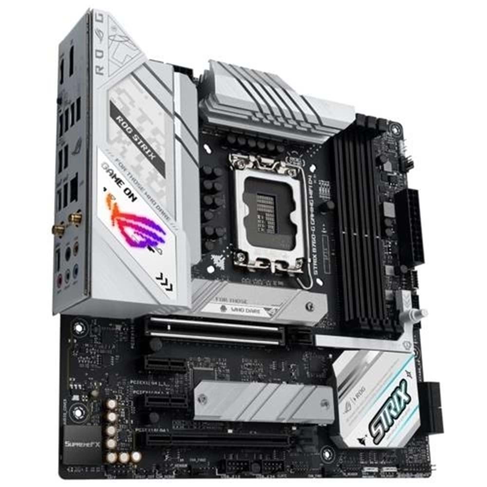 Anakart Asus Rog Strıx B760-G Gamıng Wıfı Ddr4 1700P