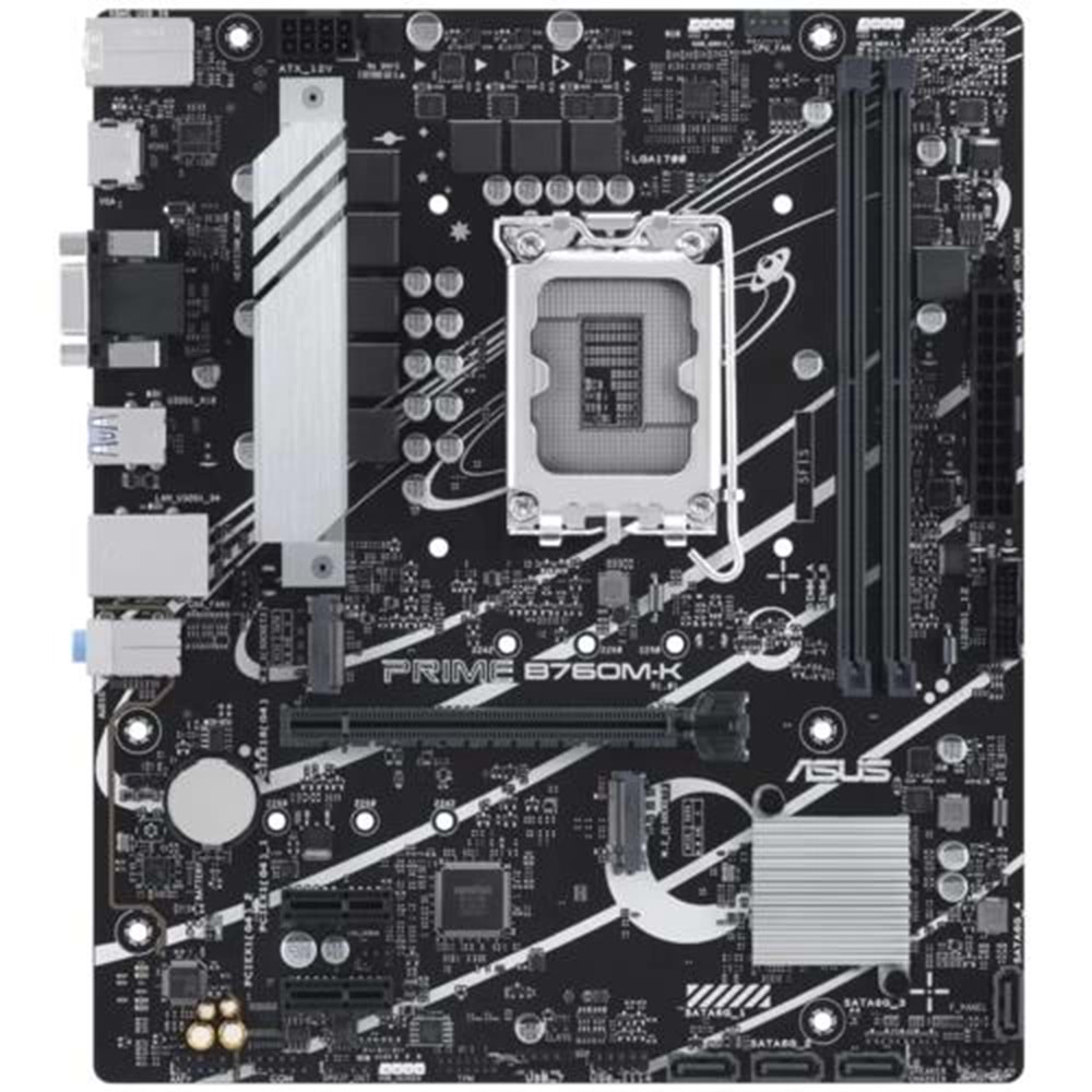 Anakart Asus Prıme B760M-K Ddr5 1700P