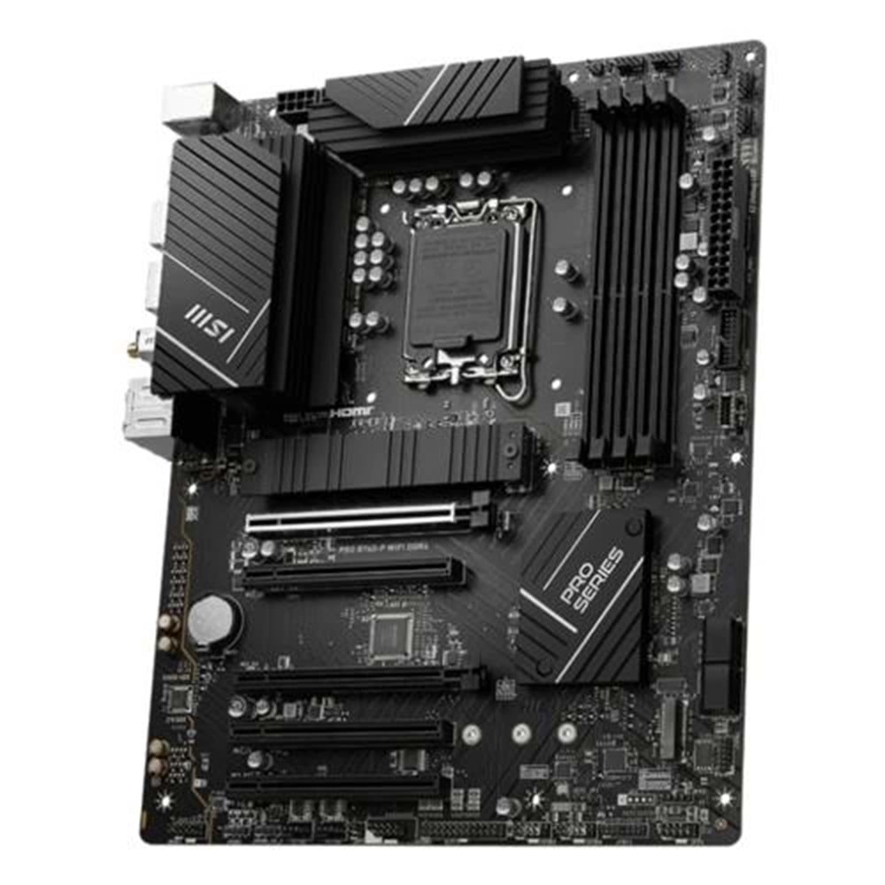 Anakart Msı Pro B760-P Wıfı Ddr4 S+V+Gl 1700P