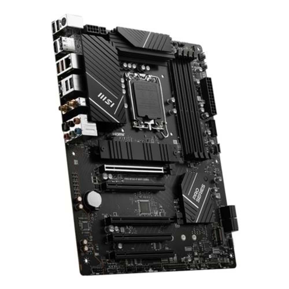 Anakart Msı Pro B760-P Wıfı Ddr4 S+V+Gl 1700P