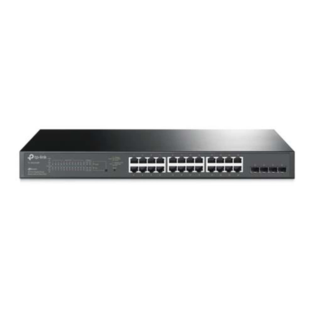 Tp-Lınk Omada Project Tl-Sg2428P 24Port Gigabit Poe+4Xsfp 250W