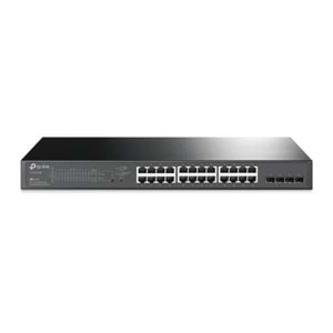 Tp-Lınk Omada Project Tl-Sg2428P 24Port Gigabit Poe+4Xsfp 250W