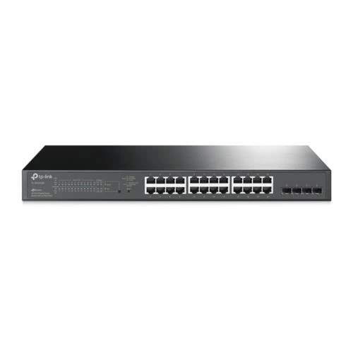 Tp-Lınk Omada Project Tl-Sg2428P 24Port Gigabit Poe+4Xsfp 250W